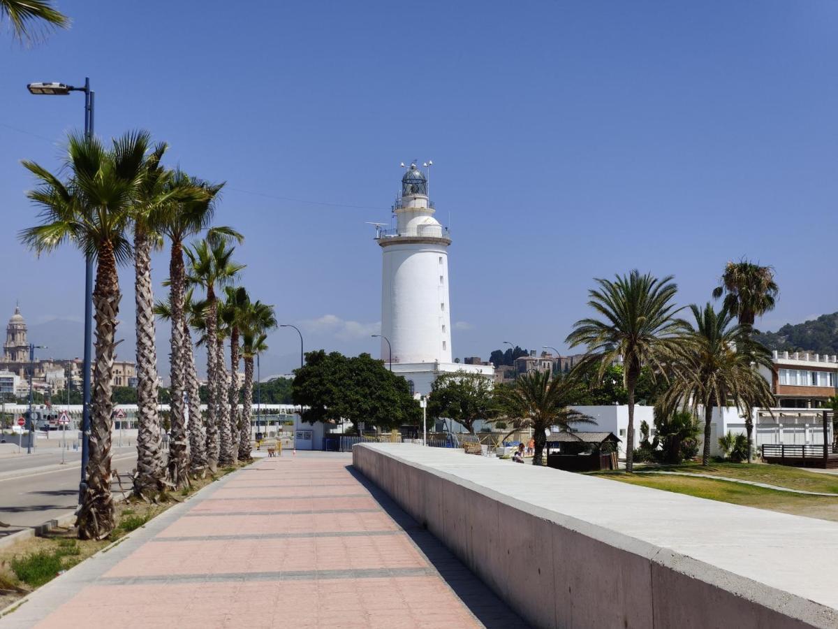 Hin17 Estudio 3 Málaga Eksteriør bilde