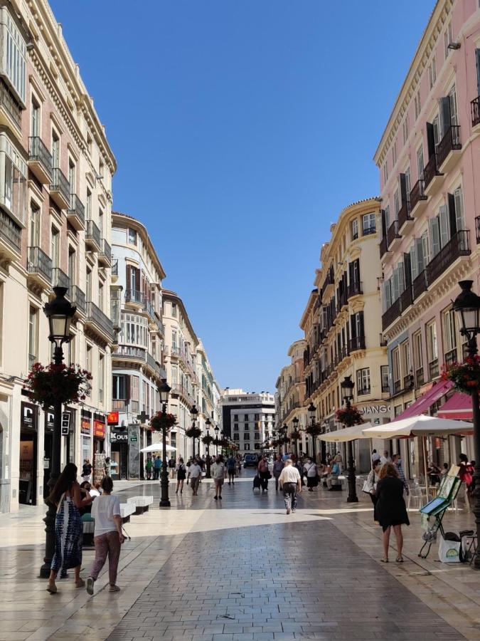 Hin17 Estudio 3 Málaga Eksteriør bilde