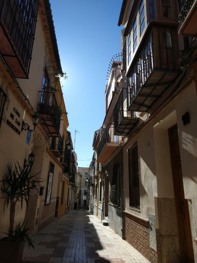 Hin17 Estudio 3 Málaga Eksteriør bilde
